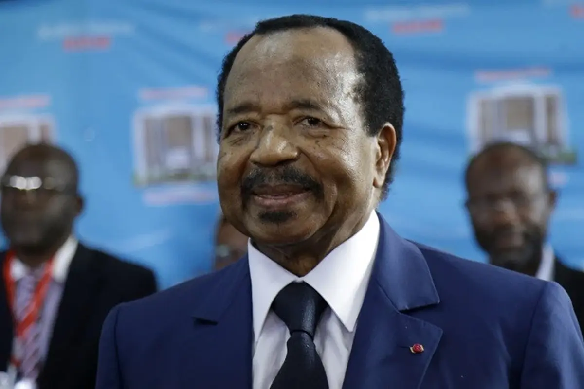 Presiden Kamerun Paul Biya.