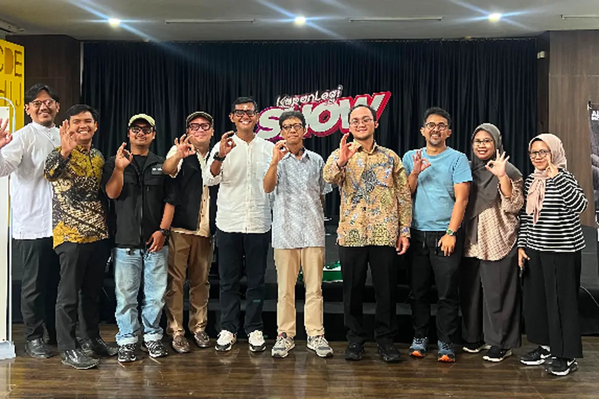 Laznas Darunnajah bersama Alta Event Organizer (EO) bersama Perwakilan Redaksi Liputan6.com (Istimewa)