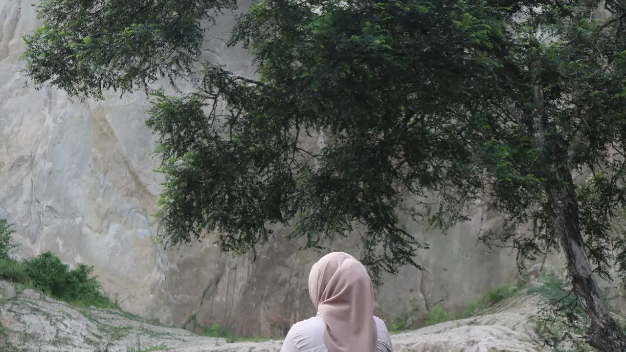Suasana di The Paparangan Cafe Bukittinggi. (Liputan6.com/ Novia Harlina)