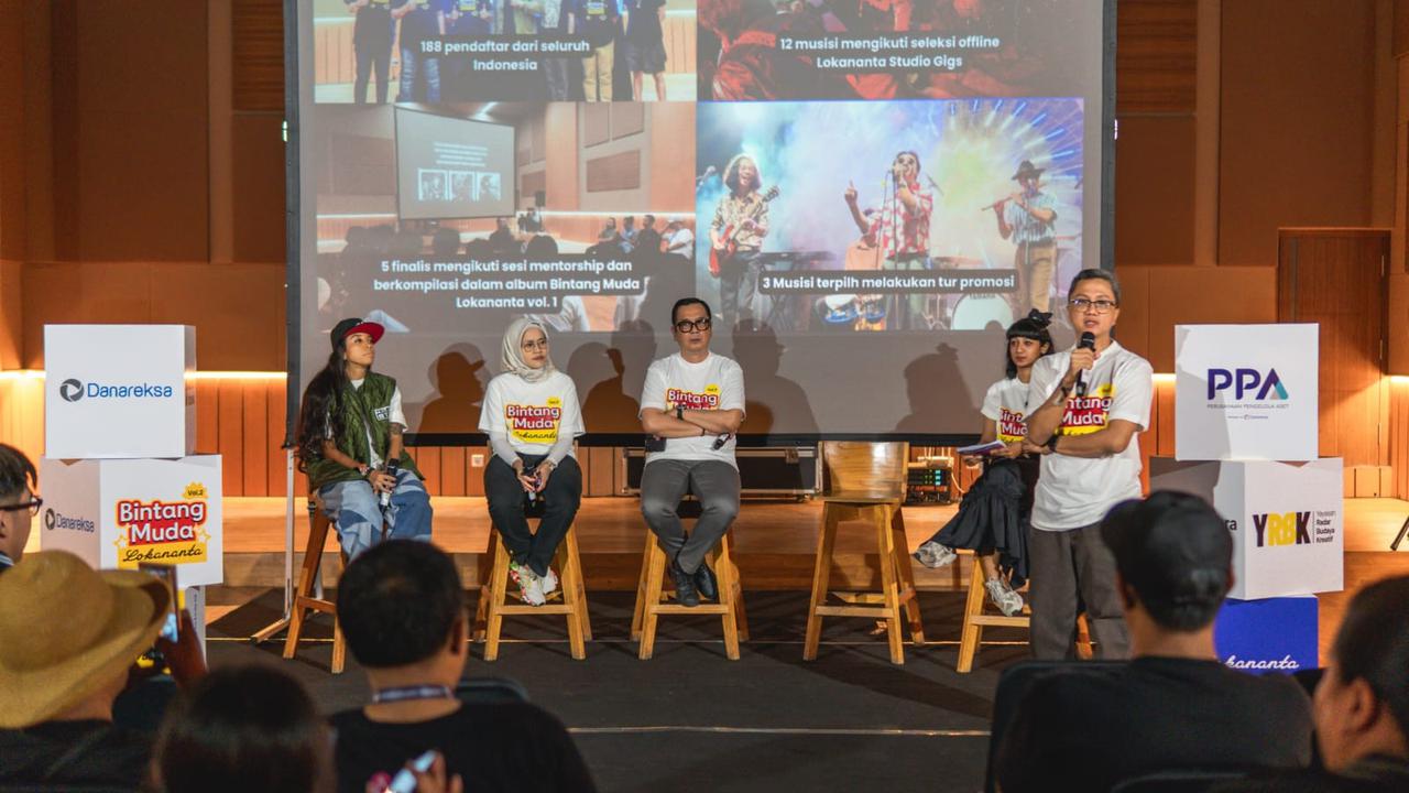 Kolaborasi BUMN Kuatkan Ekosistem Musik RI, Bintang Muda Lokananta Volume 2 Segera Digelar