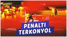 Berita video, scroll up kali ini membahas insiden penalti paling konyol terjadi di pertandingan Liga Arab Saudi.