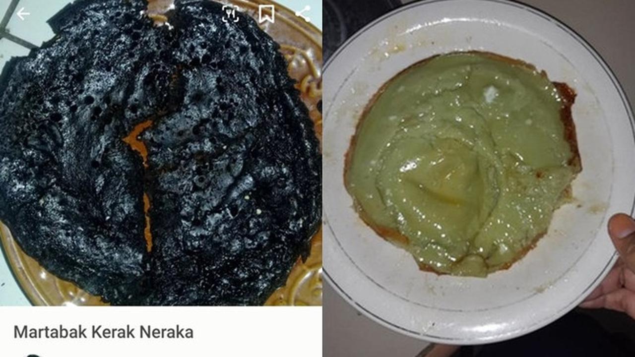 6 Potret Martabak Manis Masak Sendiri Ini Bikin Tepuk Jidat