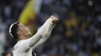 Bintang Juventus, Cristiano Ronaldo. (AP Photo/Luca Bruno)