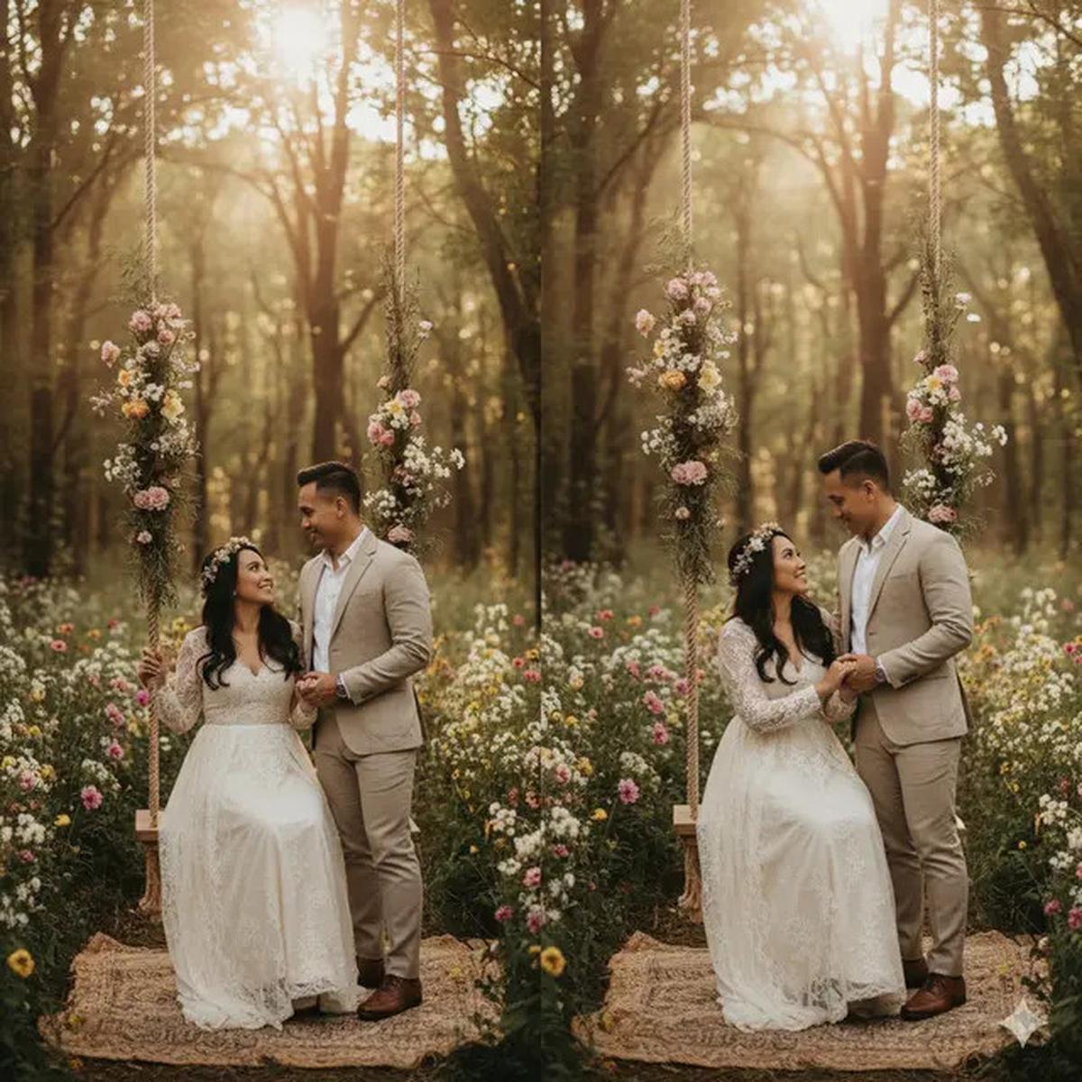 Cara Bikin Foto Prewedding Pakai Gemini AI, Ini 8 Promptnya Bisa Langsung Coba