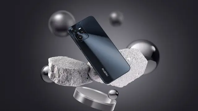 realme C35 Glowing Black