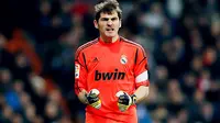 Casillas Beberkan Hubungannya dengan Diego Lopez