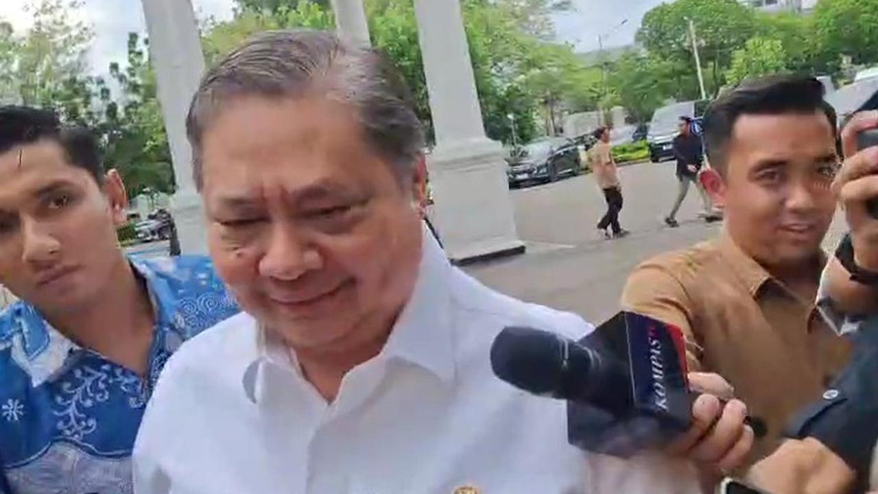 Beredar Kabar Airlangga Jadi Dubes Amerika di Tengah Isu Reshuffle Kabinet