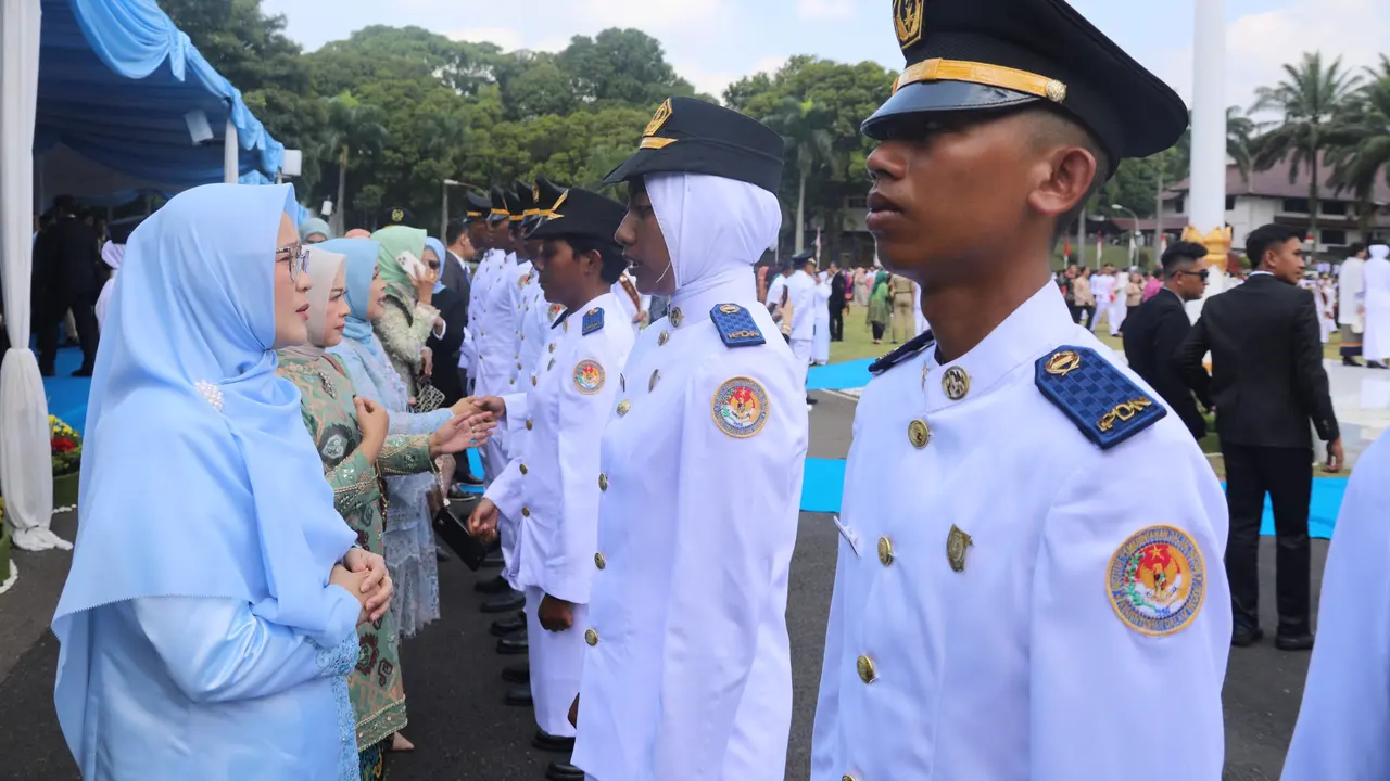 Selain menekankan larangan tindakan kekerasan, Wamendagri juga mengingatkan pentingnya menanamkan nilai kebersamaan, gotong royong, dan toleransi di antara sesama praja.