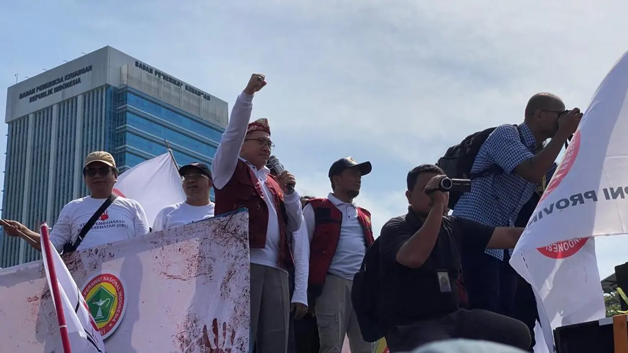 Ketua Umum PPNI Harif Fadhillah