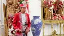 Presiden Joko Widodo mengenakan baju adat Dolomani dari Buton pada Upacara Peringatan Detik-Detik Proklamasi Kemerdekaan ke-77 Republik Indonesia di Istana Merdeka, Jakarta, Rabu (17/8/2022). HUT ke-77 RI tersebut mengangkat tema Pulih Lebih Cepat, Bangkit Lebih Kuat. (Foto: Muchlis Jr - Biro Pers Sekretariat Presiden)