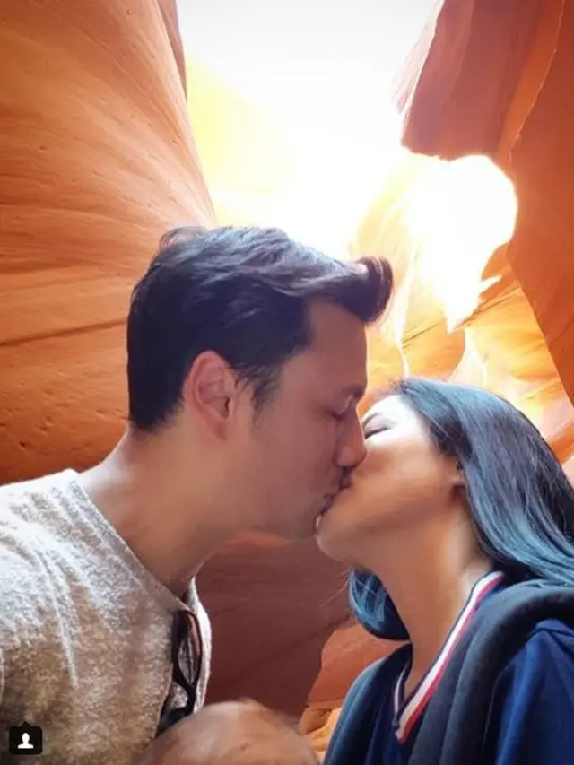 [Bintang] Christian Sugiono dan Titi Kamal