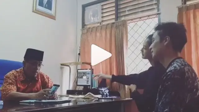 Baim Wong dan Paula Verhoeven