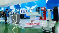 Telkomsel menghadirkan 5G Experience Center untuk mendukung industri pada peluncuran Pusat Industri Digital Indonesia 4.0 (PIDI 4.0) yang diprakarsai oleh Kemenperin. (Foto: Telkomsel).