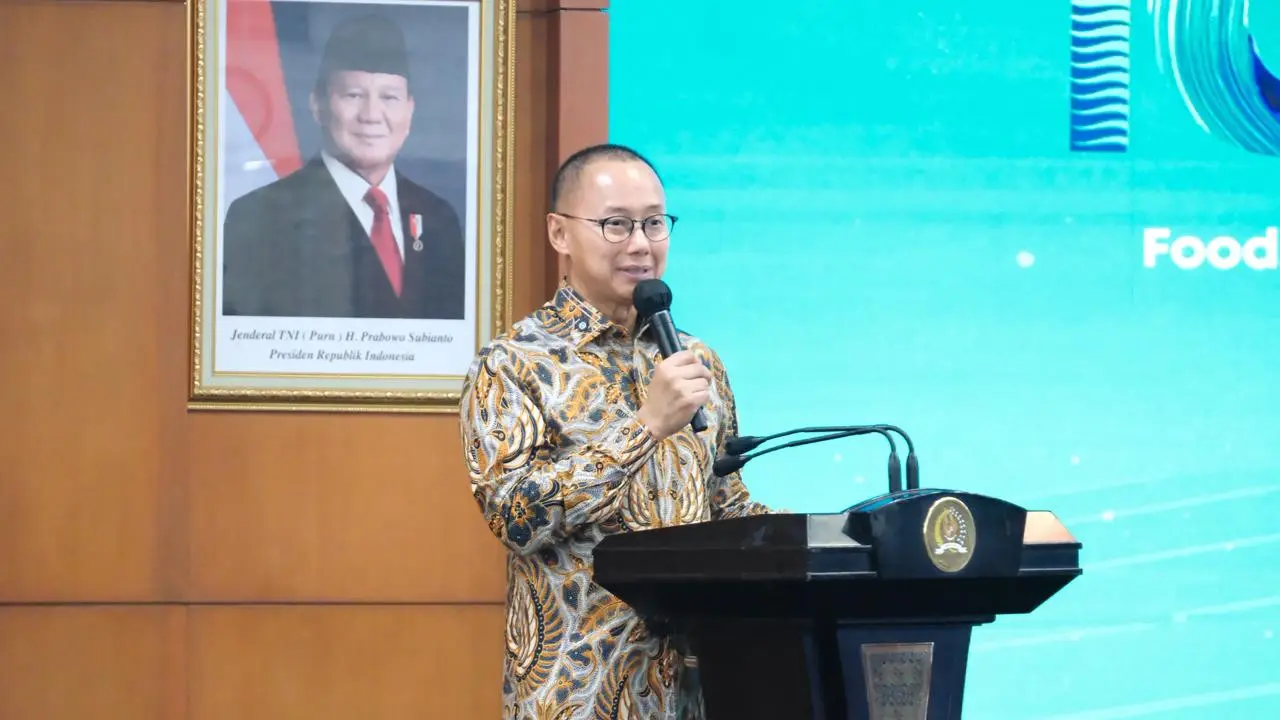 Wakil Ketua MPR Eddy Soeparno saat Focus Group Discussions (FGD) dengan tema 'Masukan dan Harapan Publik untuk RUU Pengelolaan Perubahan Iklim' di Gedung MPR RI, Jakarta, Senin (13/10/2025) (Istimewa)