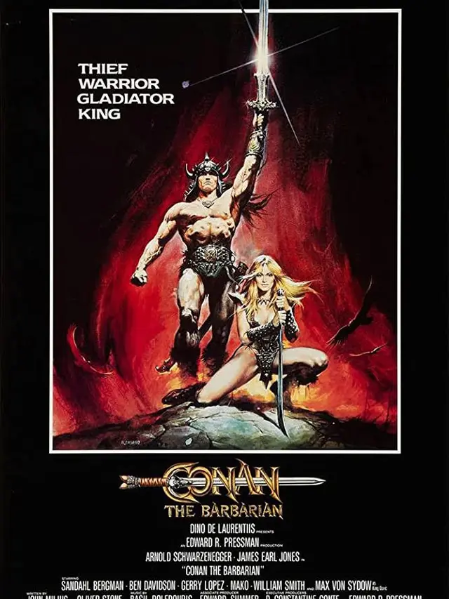 Poster Conan the Barbarian. (Foto: IMDb/ Universal Pictures)
