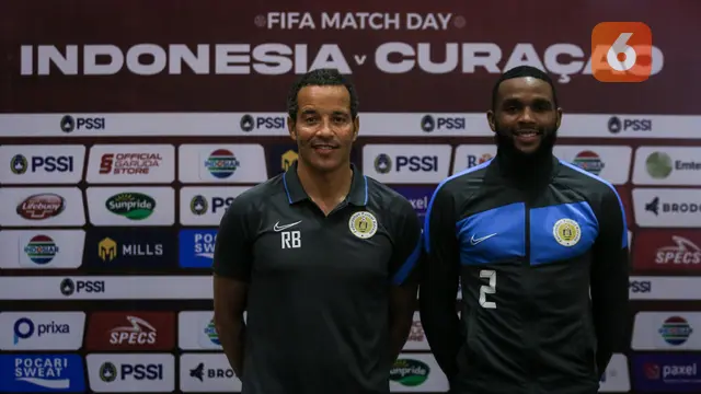Konferensi Pers Jelang Laga FIFA Match Day Timnas Indonesia Vs Curacao