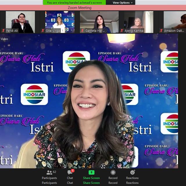 Sinopsis Ftv Indosiar Suara Hati Istri Karena Tak Ingin Jadi Perawan Tua Aku Terpaksa Jadi Istri Kedua Sabtu 11 Juli 2020 Showbiz Liputan6 Com