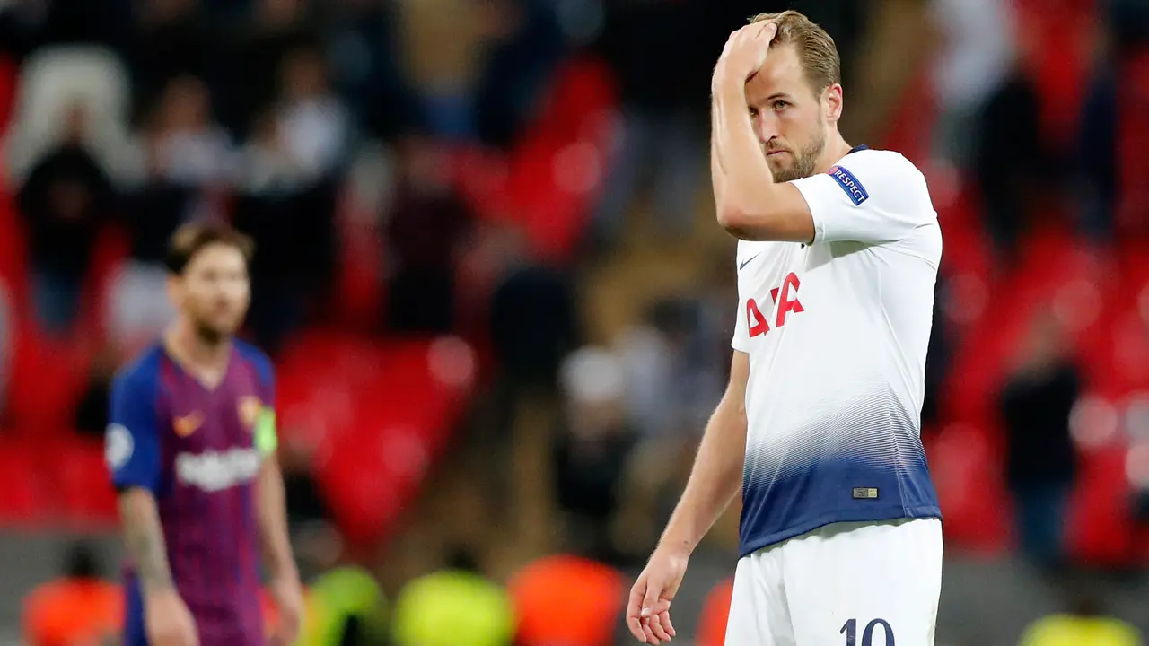 Messi Cetak 2 Gol, Barcelona Bantai Tottenham di Wembley