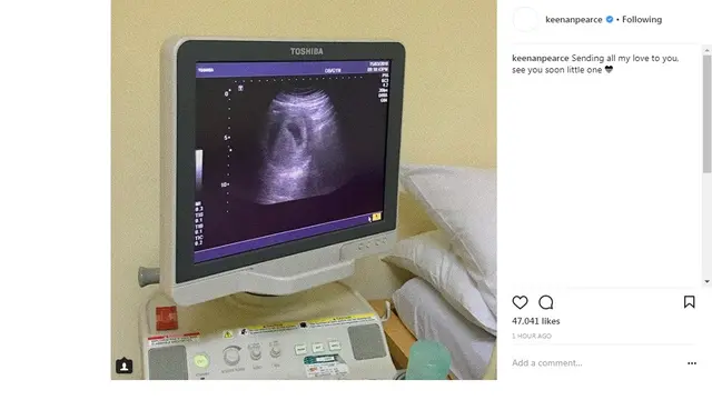 Keenan Pearce (Foto: Instagram)