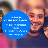 8 Fakta Kasih Tak Sampai Mike Mohede dan Christina Maria Anderson. (Foto: Instagram @tinacarina_ @mikemohede, Desain: Muhammad Iqbal Nurfajri/Bintang.com)