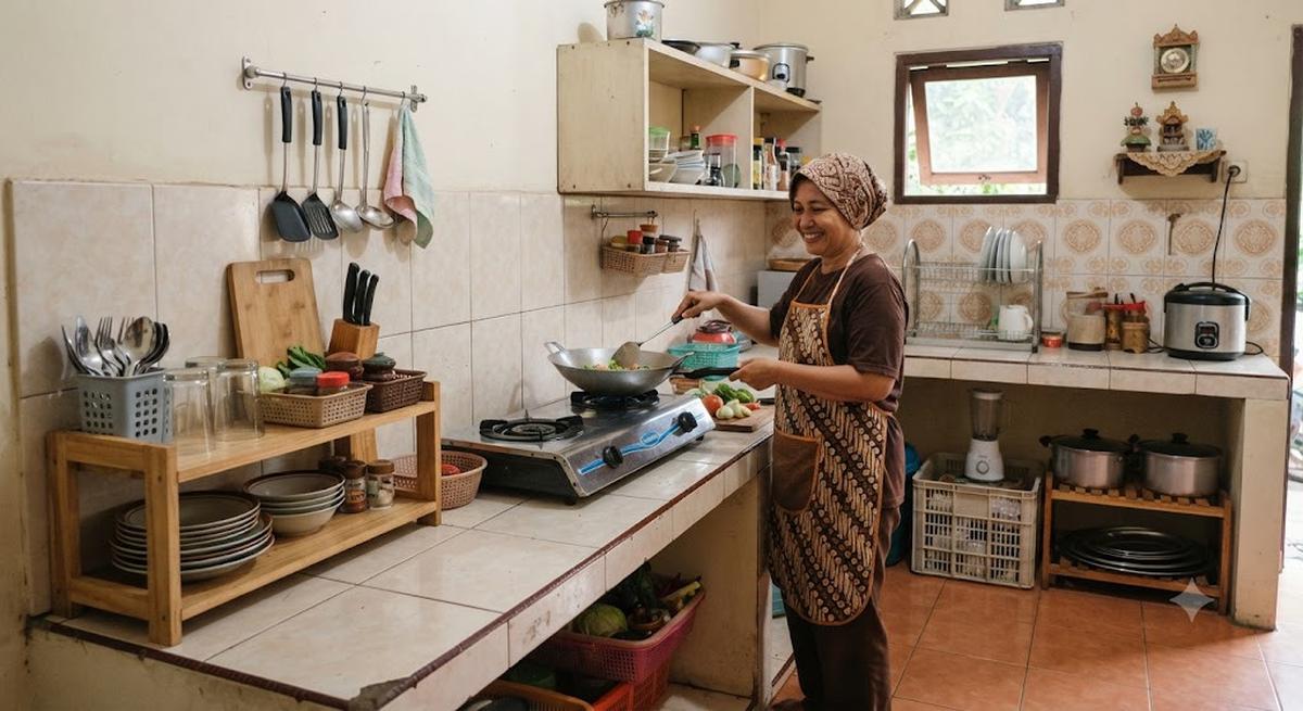Tentukan Barang yang Dipakai Setiap Hari
