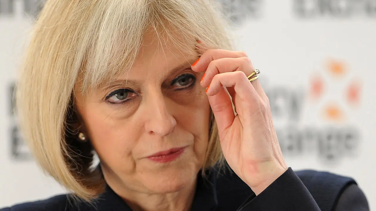 Theresa May  