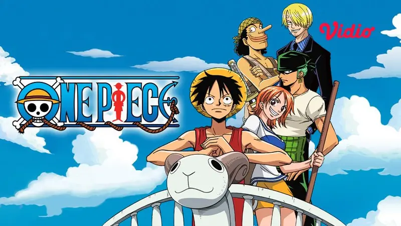 One Piece - Rekomendasi anime terbaik sepanjang masa