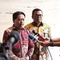 Kepala Perpustakaan Nasional Muhammad Syarif Bando saat kegiatan Stakeholders Meeting Nasional (SHM) di Jakarta, Rabu (21/6/2023). (Liputan6.com/ Dok Ist)