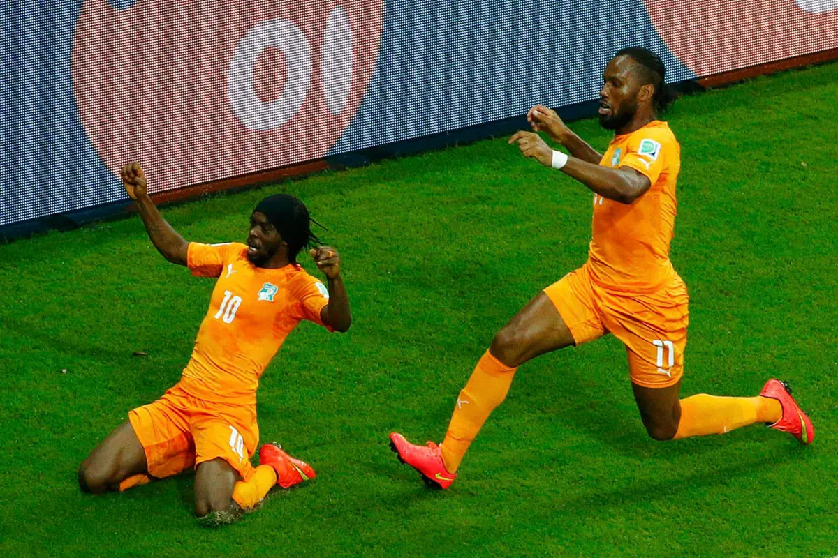 Ketajaman Gervinho Patahkan Blue Samurai 