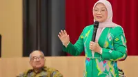 Pekerja Migran Isi Hari Libur dengan Ikut Pelatihan, Menaker Ida Beri Apresiasi