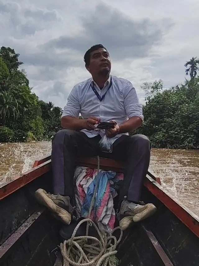 Kisah M A Hasibuan Dampingi UMKM Naik Kelas, Medan Berlumpur Tak jadi Penghalang