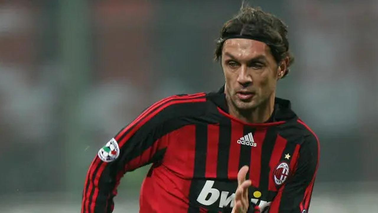 Kata Legenda AC Milan Paolo Maldini Ungkap 2 Lawan Tersulit Sepanjang Kariernya, Ternyata ini Sosoknya