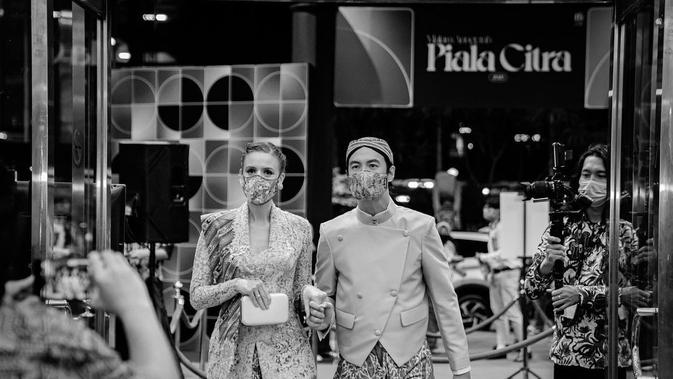 Daniel Mananta dan Viola Maria (Sumber: Instagram/vjdaniel)