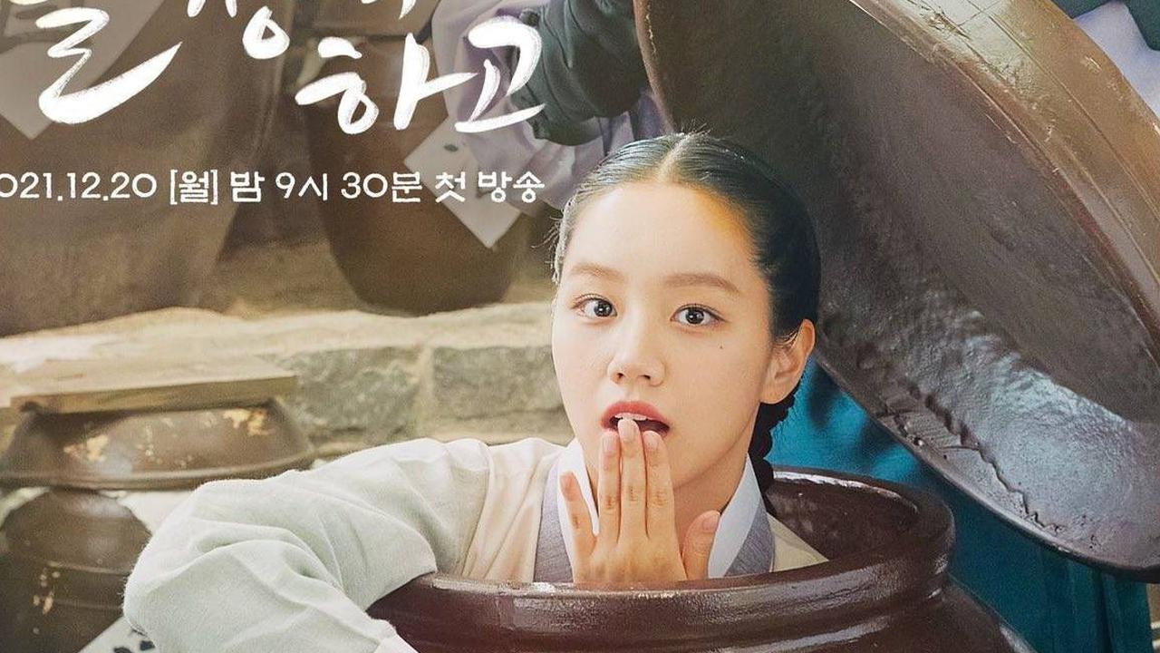 2. Moonshine (2021): Petualangan Cinta di Era Joseon