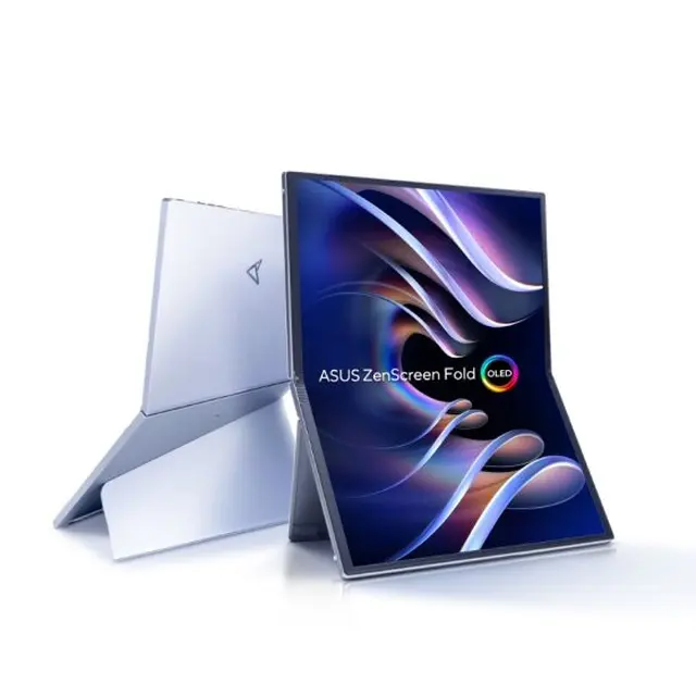 Asus luncurkan ZenScreen Fold OLED (MQ17QH). (Asus)
