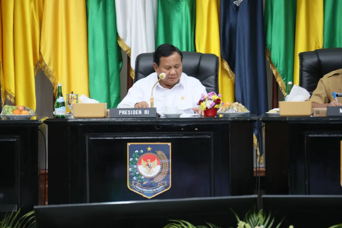 Presiden Prabowo Apresiasi Kerja Cepat Mentan Amran Sulaiman Penuhi Produksi Beras Nasional