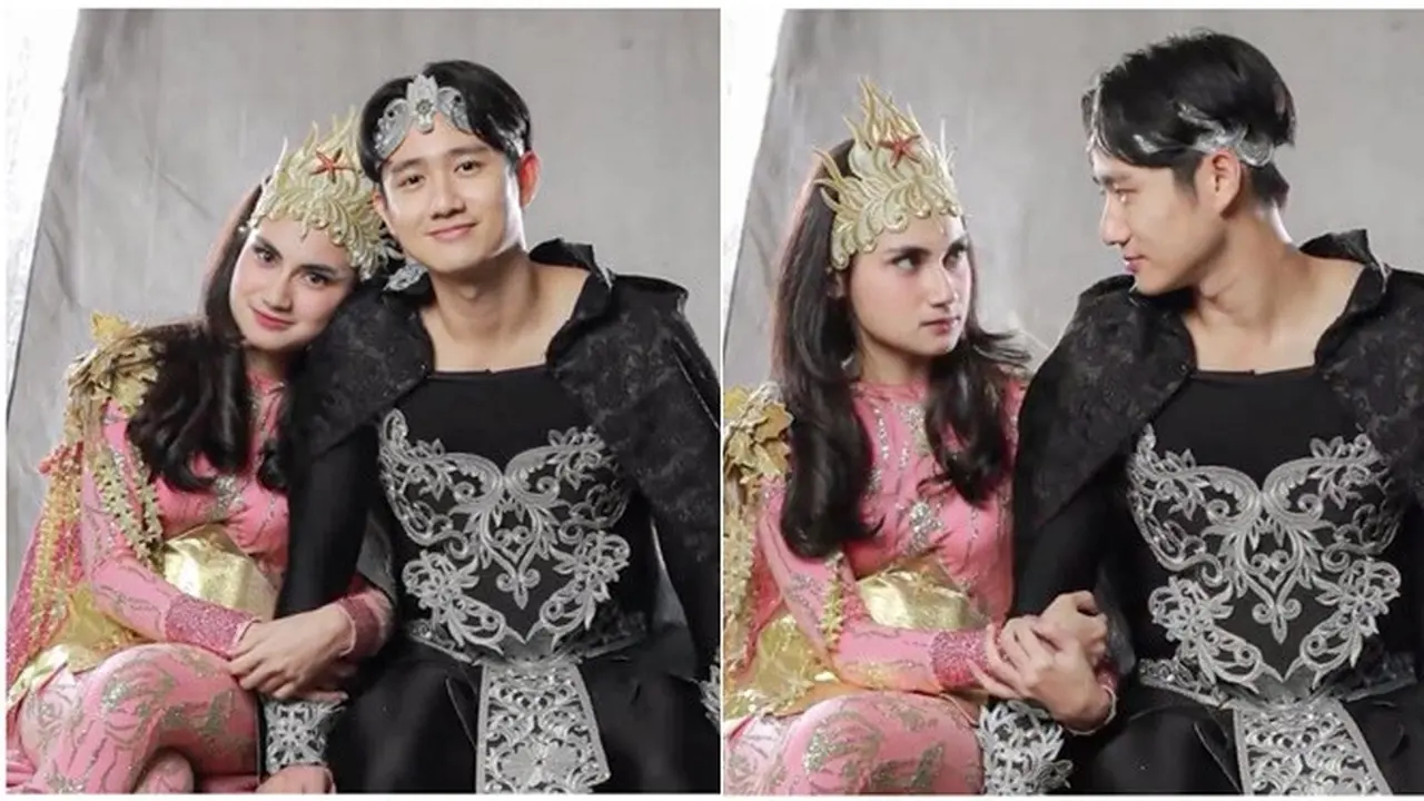 6 Pemotretan Raisya Bawazier dengan Kenny Austin yang Main Miniseri Princess Mermaid