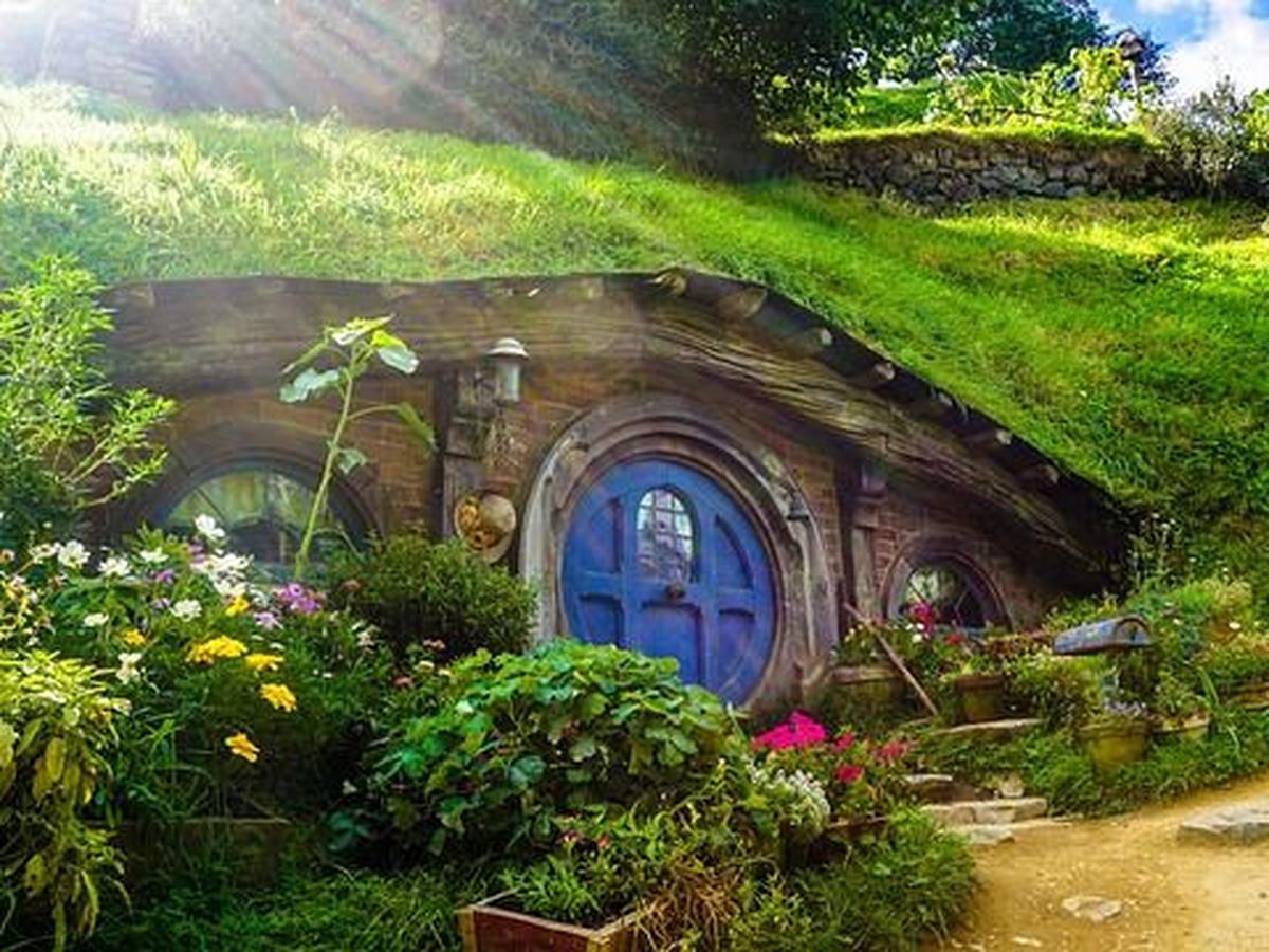 5. Rumah Hobbit Kaliurang