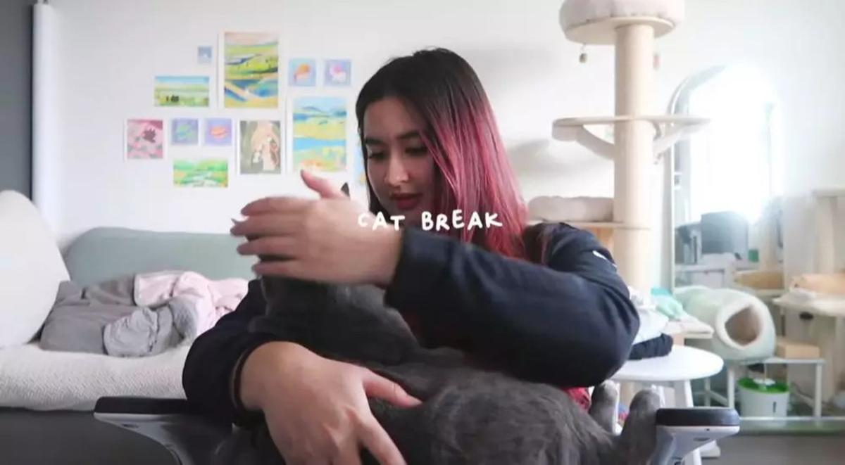 5 Potret Apartemen Stephanie Poetri di Amerika, Super Cozy dan Artistik Banyak Karya Buatan Sendiri