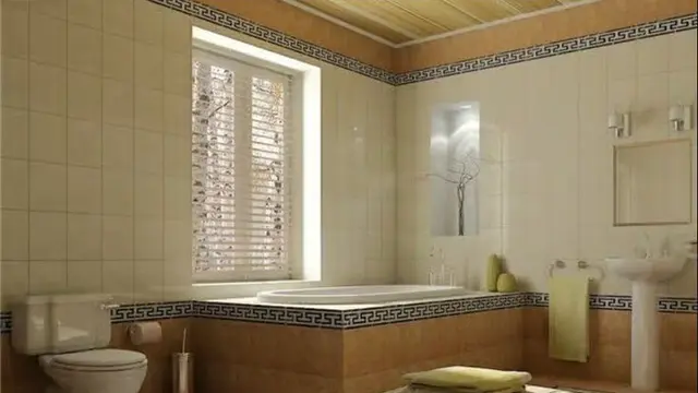 10 Desain Model Kamar Mandi Bergaya Mediterania yang Unik dan Nyaman