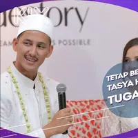 Kantongi izin berkarir di dunia hiburan, Tasya Kamila janji penuhi tugas sebagai istri.