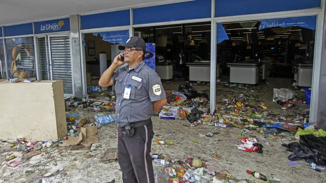 Rusuh Nikaragua, Warga Jarah Kasur hingga Motor