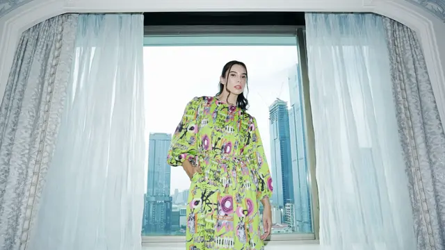 Foto liburan keluarga