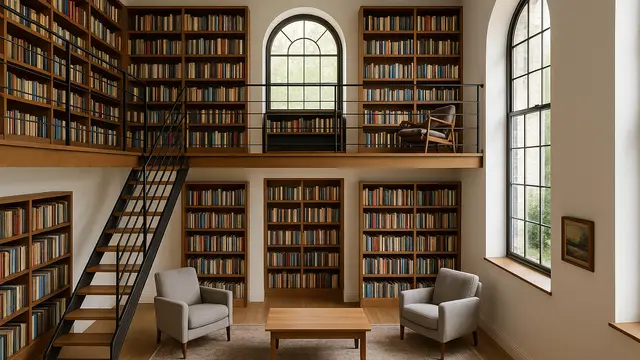 Inspirasi Model Mezzanine ala Eropa