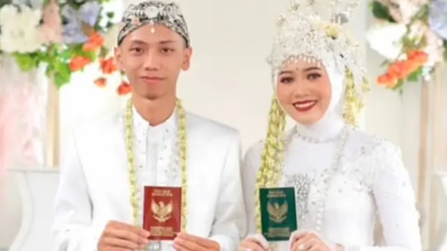 Awalnya Jadi Pasangan Ujian Praktik Akad Nikah, Pasangan Ini Berjodoh setelah 7 Tahun