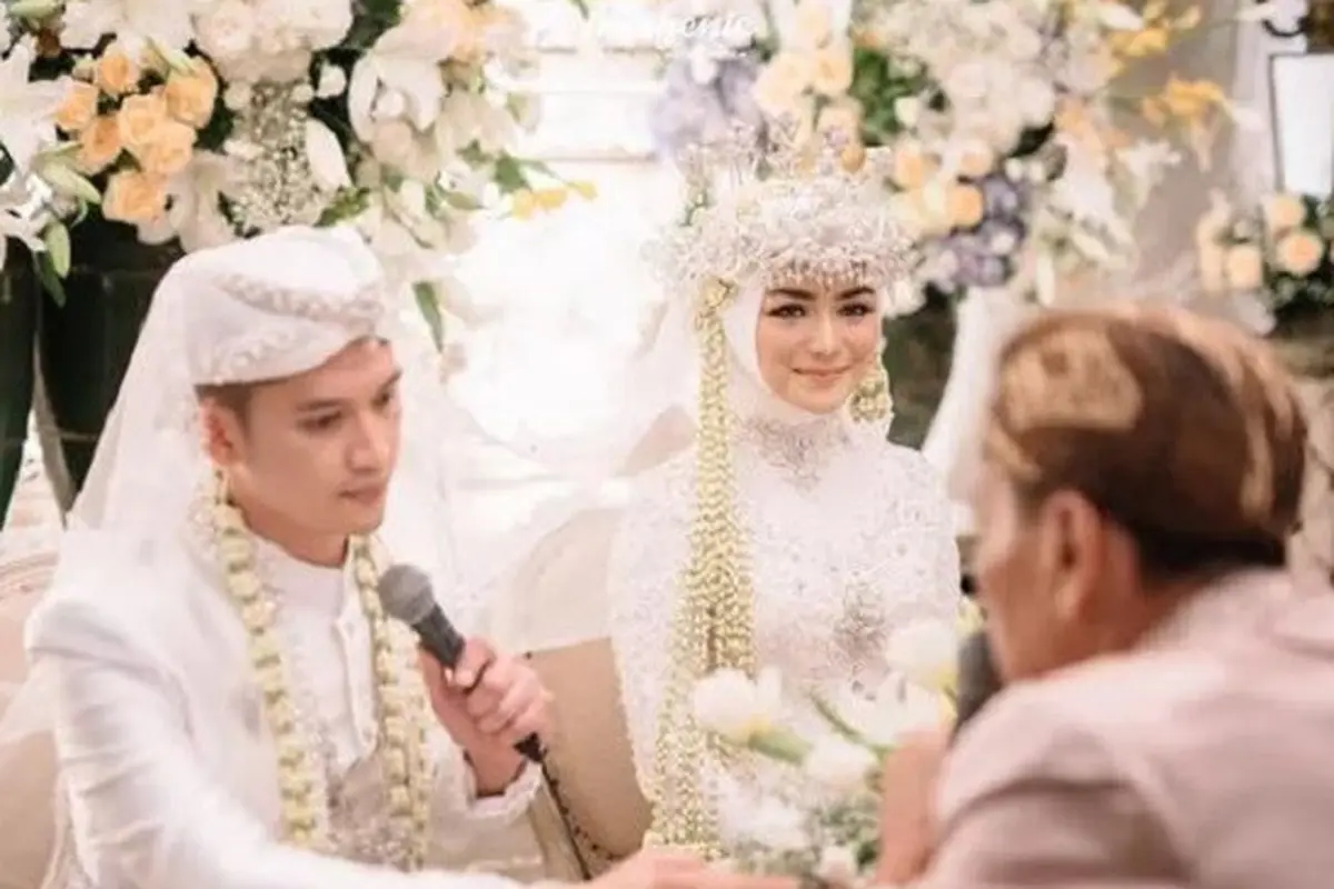 Citra Kirana - Rezky Aditya (Foto: Instagram/@citraciki)