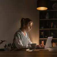 ilustrasi bekerja di depan layar/copyright&nbsp;freepik.com/freepik