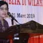 Menteri Keuangan Sri Mulyani Indrawati.