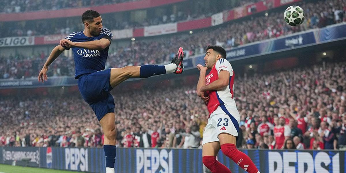 Link Live Streaming PSG vs Arsenal - Liga Champions/UCL