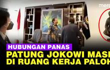 VIDEO: Nasib Patung Jokowi di Ruang Kerja Surya Paloh, Masih Ada?